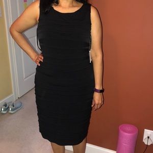 Never worn black Calvin Klein dress